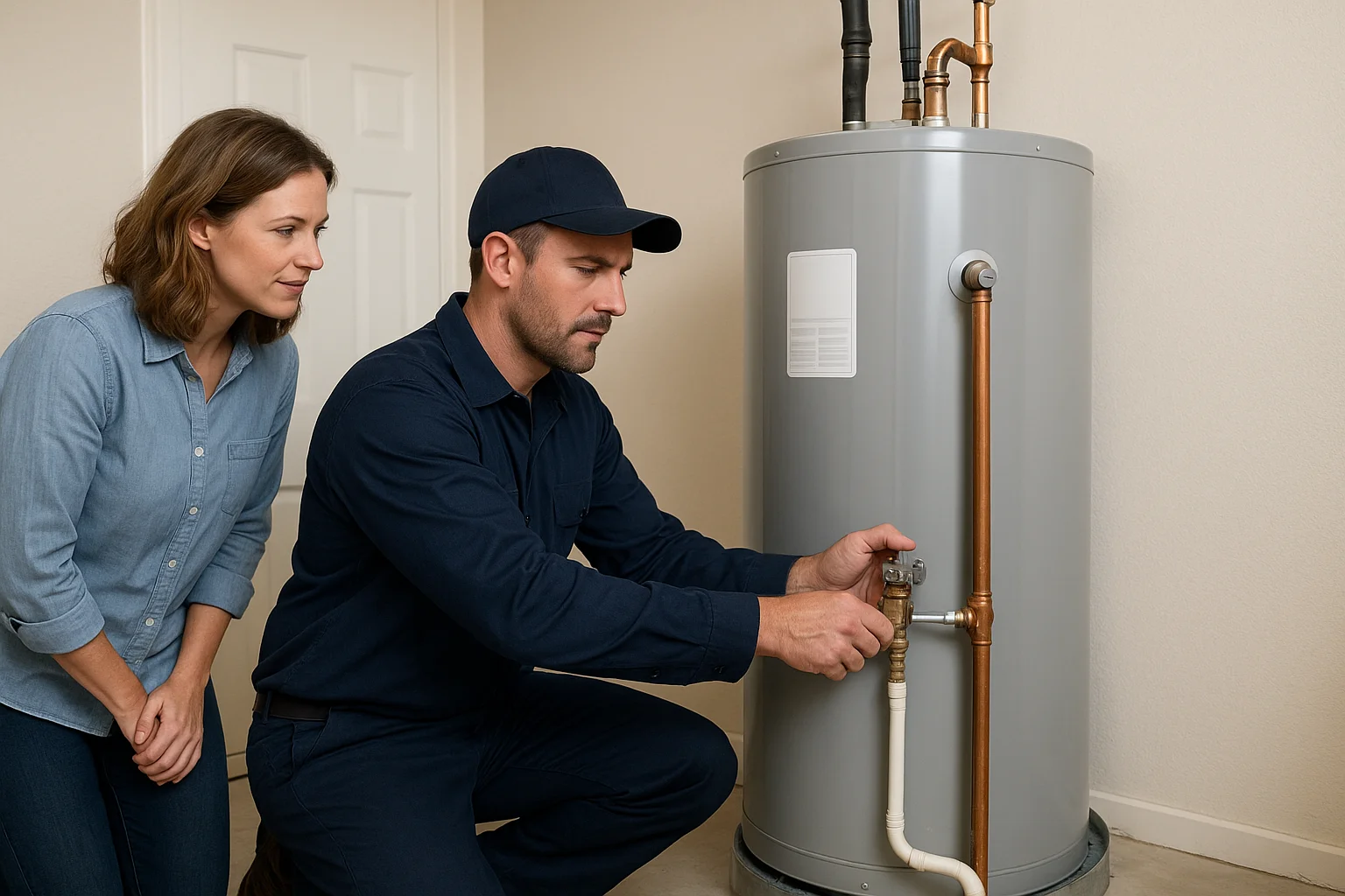 Better Water Heater Replacement for Reliable Hot Water in 30A, FL