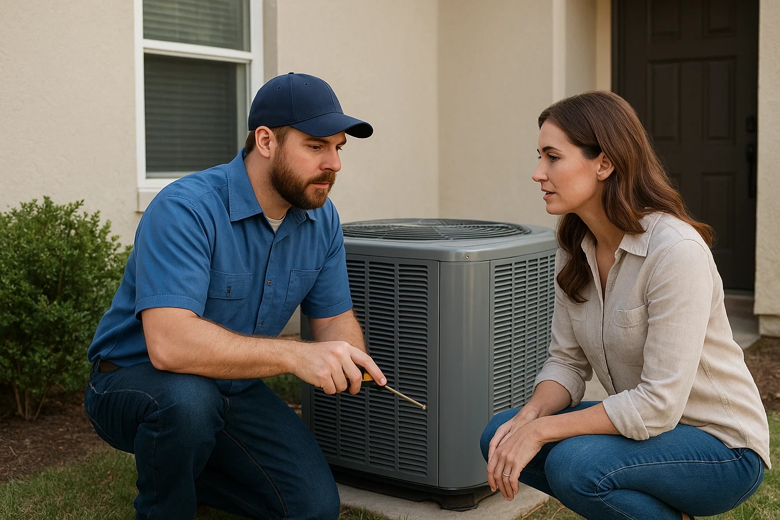 Lowering the Risk of AC Replacement Problems in Callaway’s Heat and Humidity