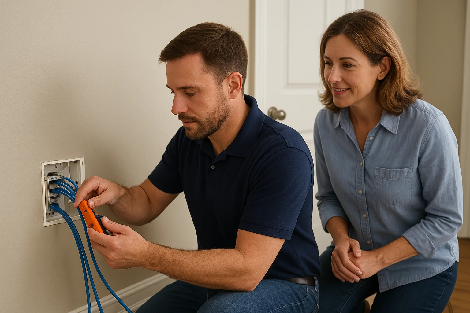 Why Better Data Network Cabling Matters for Panama City Beach Homes - Maintenance Plans & Service article image