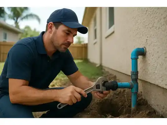A Smarter Way to Handle Water Line Repair in Panama City Homes Under Seasonal Stress