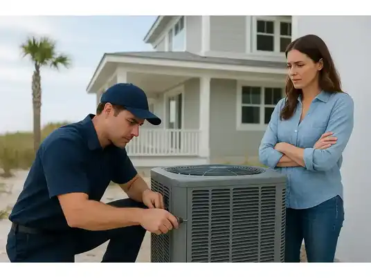 Getting New Construction Air Conditioning Right in Miramar Beach: Comfort, Coastal Conditions, and the Issues Homeowners Should Not Overlook