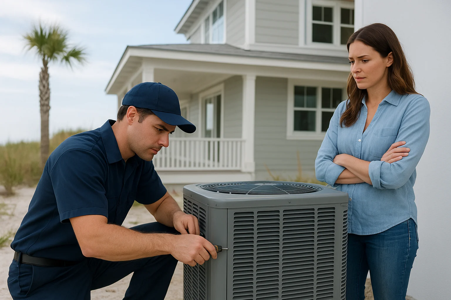 Getting New Construction Air Conditioning Right in Miramar Beach: Comfort, Coastal Conditions, and the Issues Homeowners Should Not Overlook