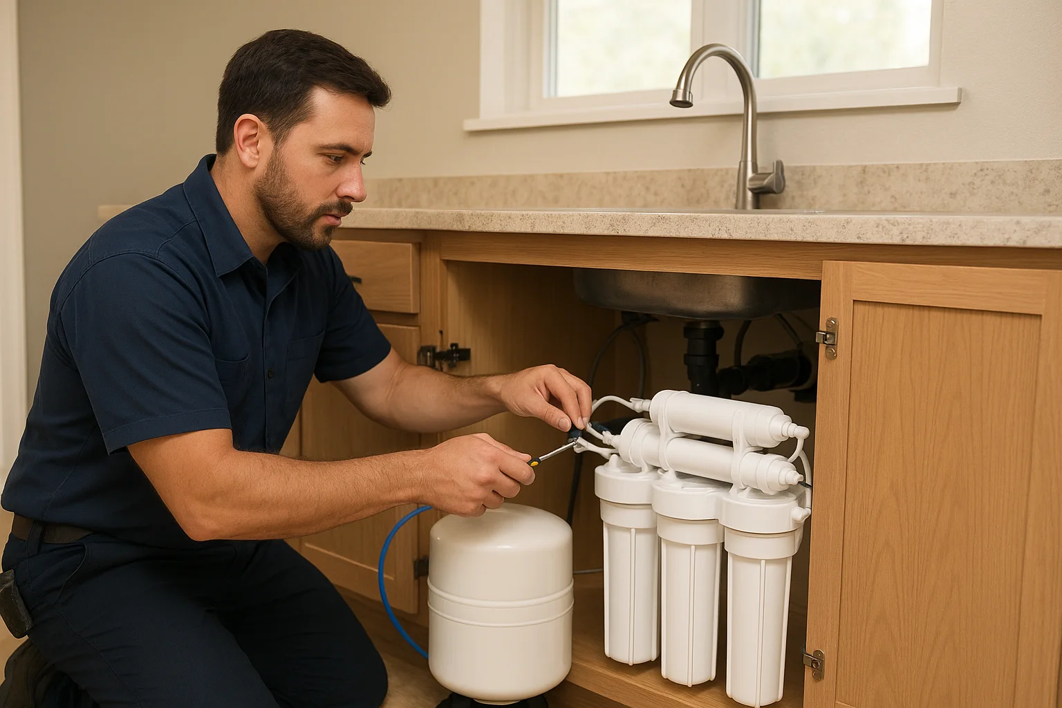 Keeping Reverse Osmosis Systems Working Smoothly in Santa Rosa Beach Homes
