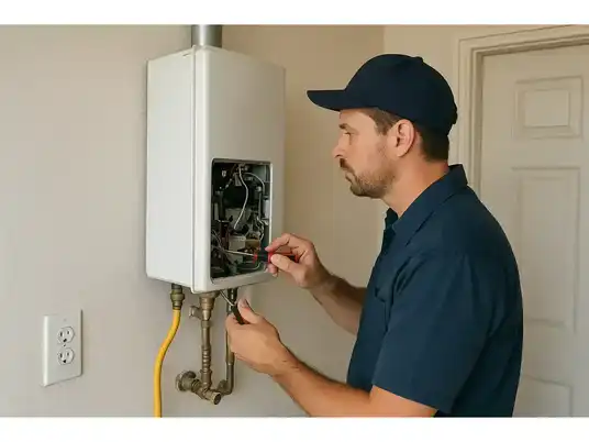 Keeping Tankless Water Heaters Reliable in Freeport’s Heat and Humidity