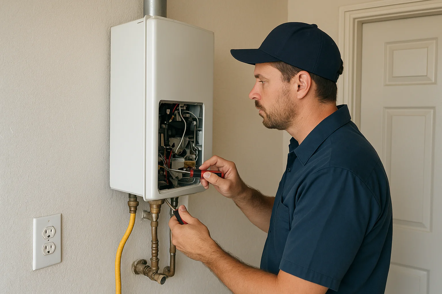Keeping Tankless Water Heaters Reliable in Freeport’s Heat and Humidity
