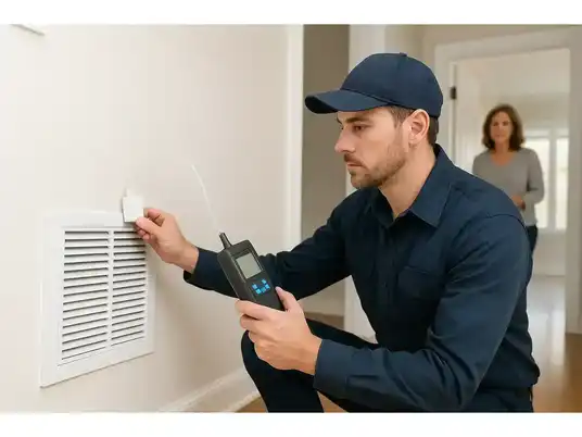 Seasonal Air Stress in Seagrove Beach Homes: Why Indoor Air Quality Testing Matters More Than Many Owners Realize