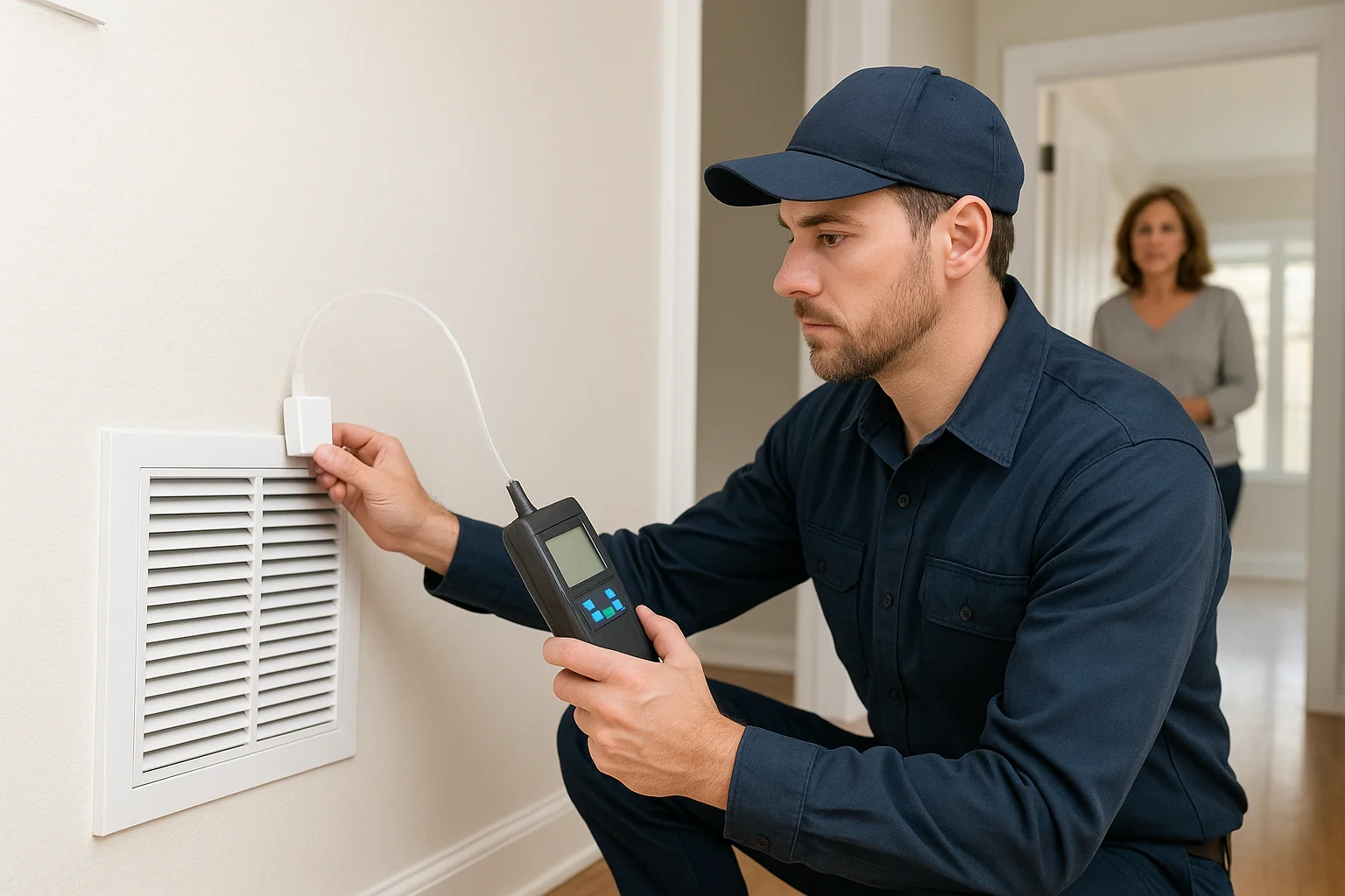 Seasonal Air Stress in Seagrove Beach Homes: Why Indoor Air Quality Testing Matters More Than Many Owners Realize