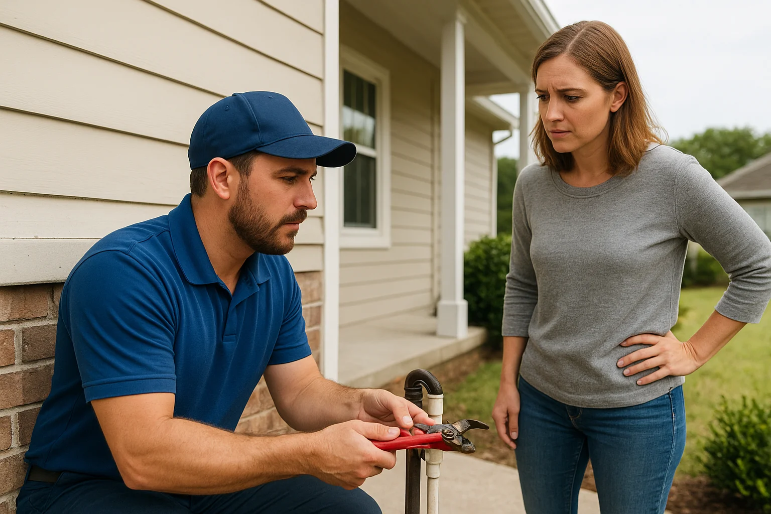 Seasonal Plumbing Stress in Bluewater Bay: Smarter Choices for Commercial Service at Home and in Managed Properties