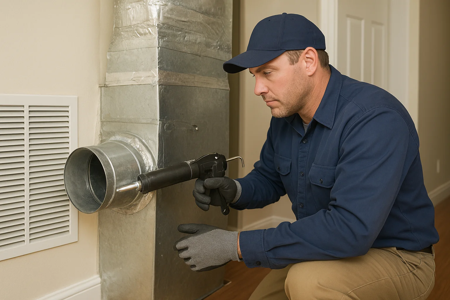 A Practical Look at Duct Sealing and Aeroseal in Callaway Homes