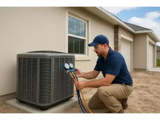 How Upper Grand Lagoon Homes Can Keep New Construction Air Conditioning Performing Well Over Time