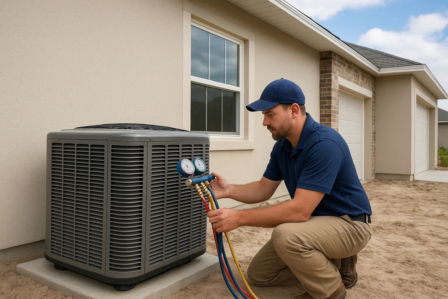 How Upper Grand Lagoon Homes Can Keep New Construction Air Conditioning Performing Well Over Time