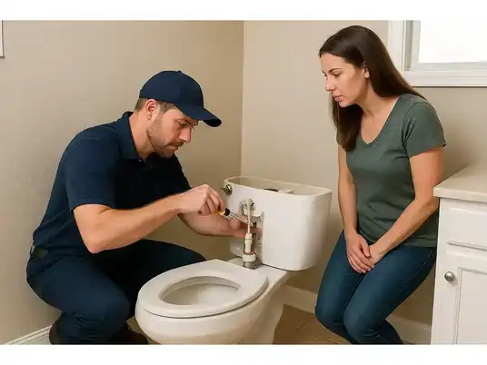 Keeping Toilet Repairs Smaller and Replacements on Schedule in Parker, FL