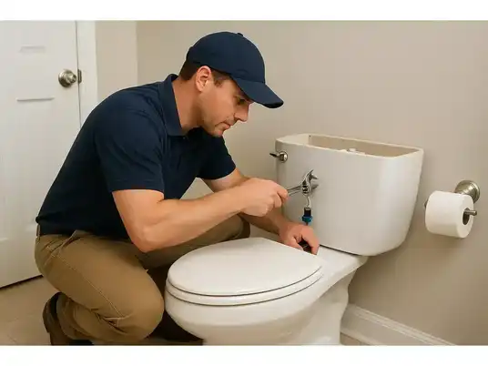Keeping Toilet Trouble Small in Lynn Haven Homes