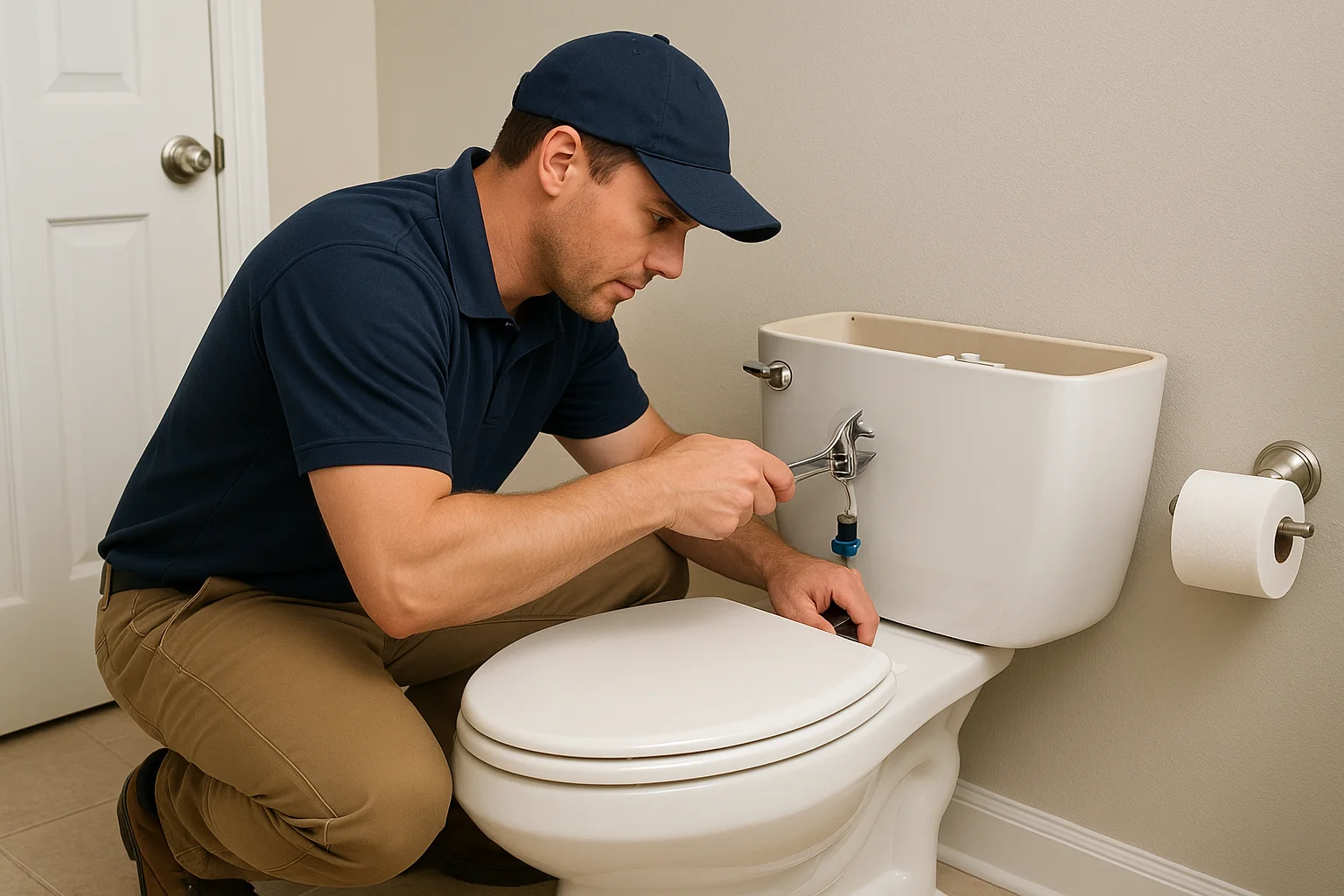 Keeping Toilet Trouble Small in Lynn Haven Homes