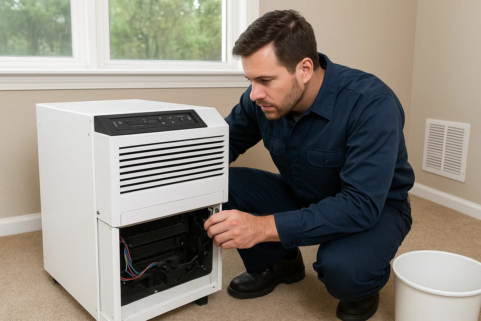 Staying Ahead of Humidity Problems With Whole Home Dehumidifiers in DeFuniak Springs article image
