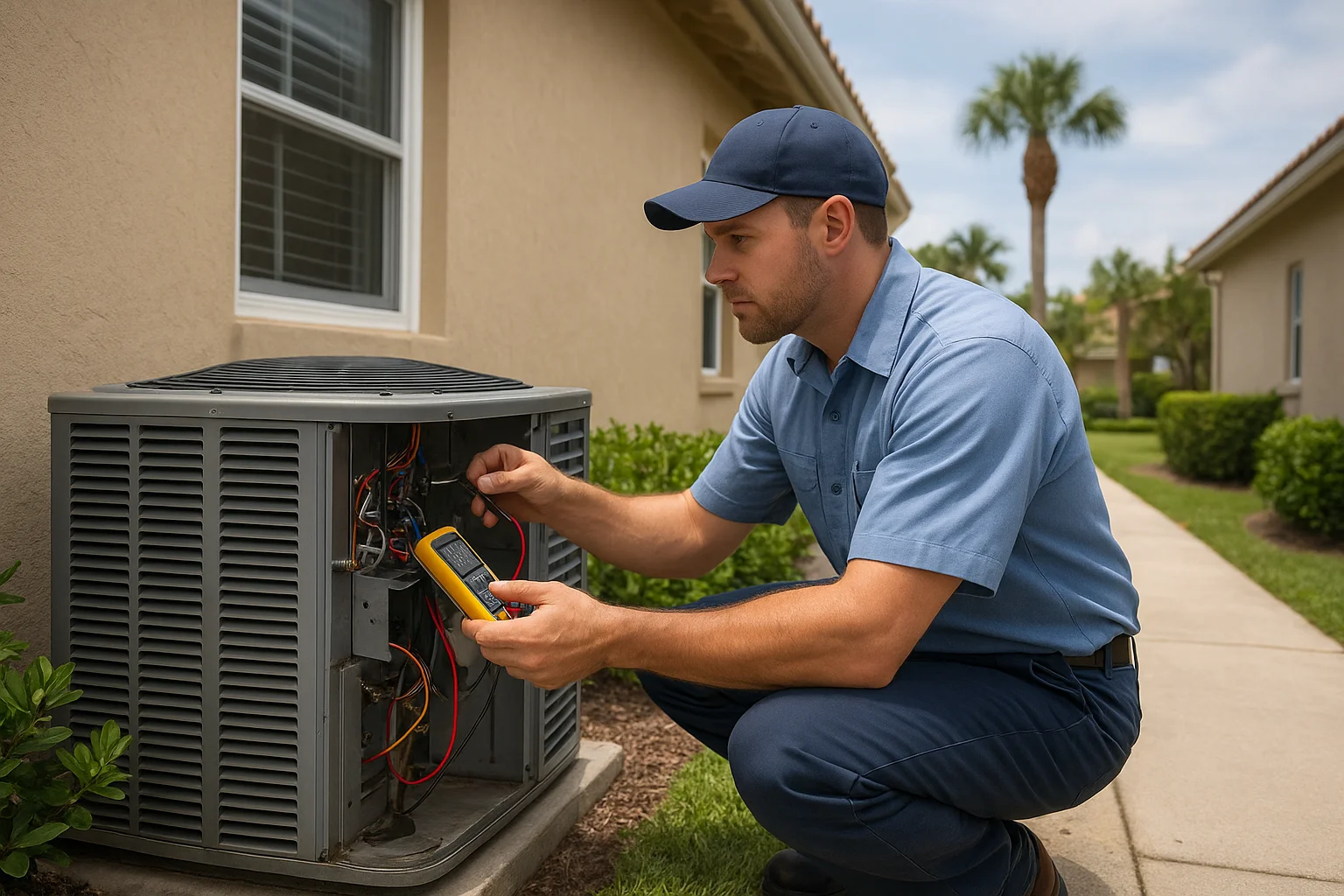 A Practical AC Maintenance Routine for Laguna Beach Homes