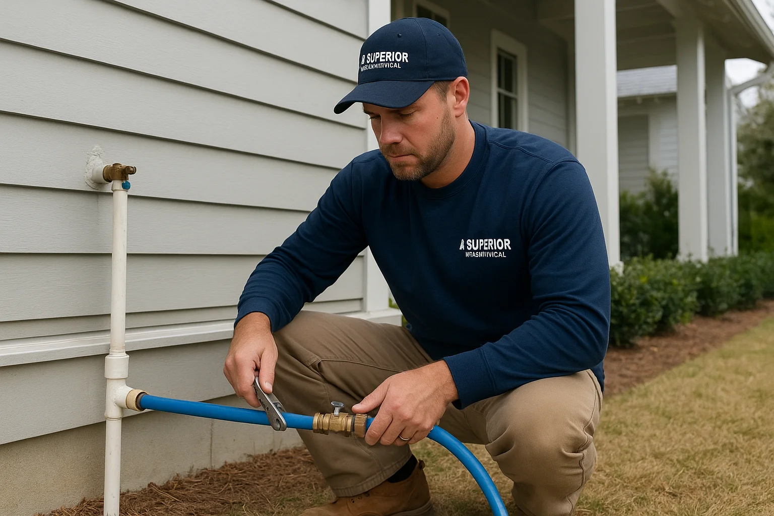 A Practical Look at Waterline Replacement for Homes in Rosemary Beach, FL