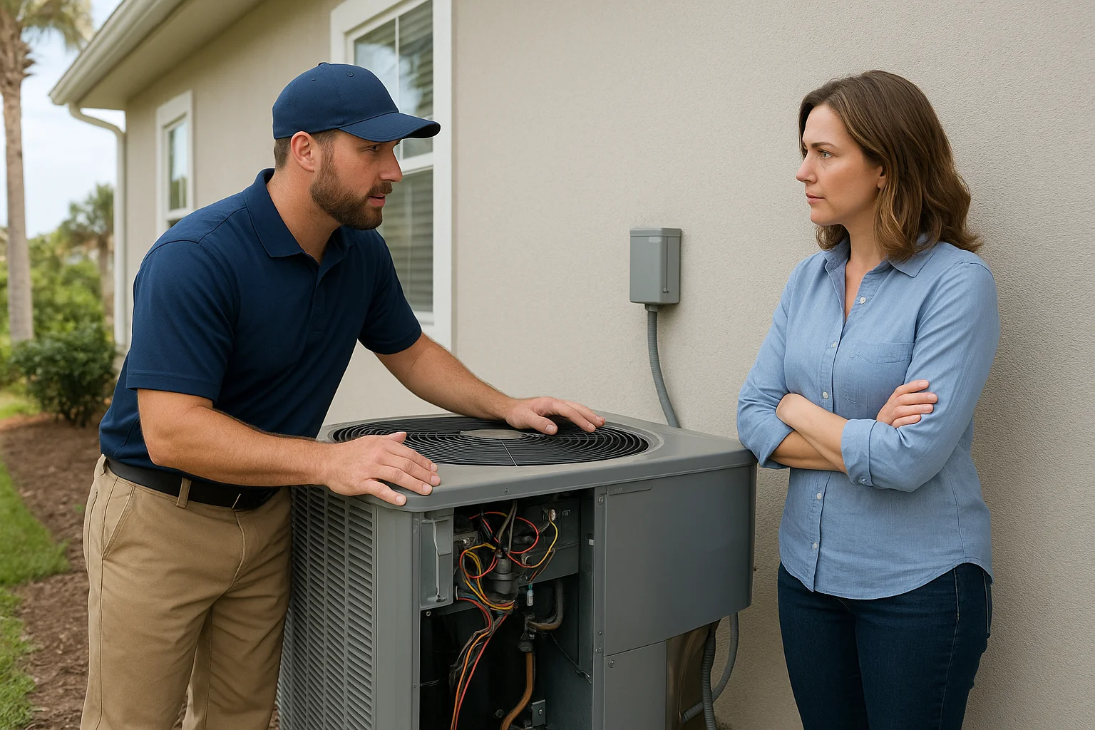 A Smarter Way to Plan Commercial HVAC Installation for Homes in Panama City Beach, FL