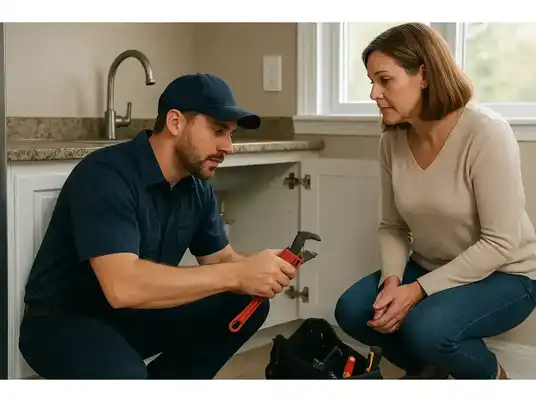 How Callaway Homes Get More from Emergency Plumbing Service Calls