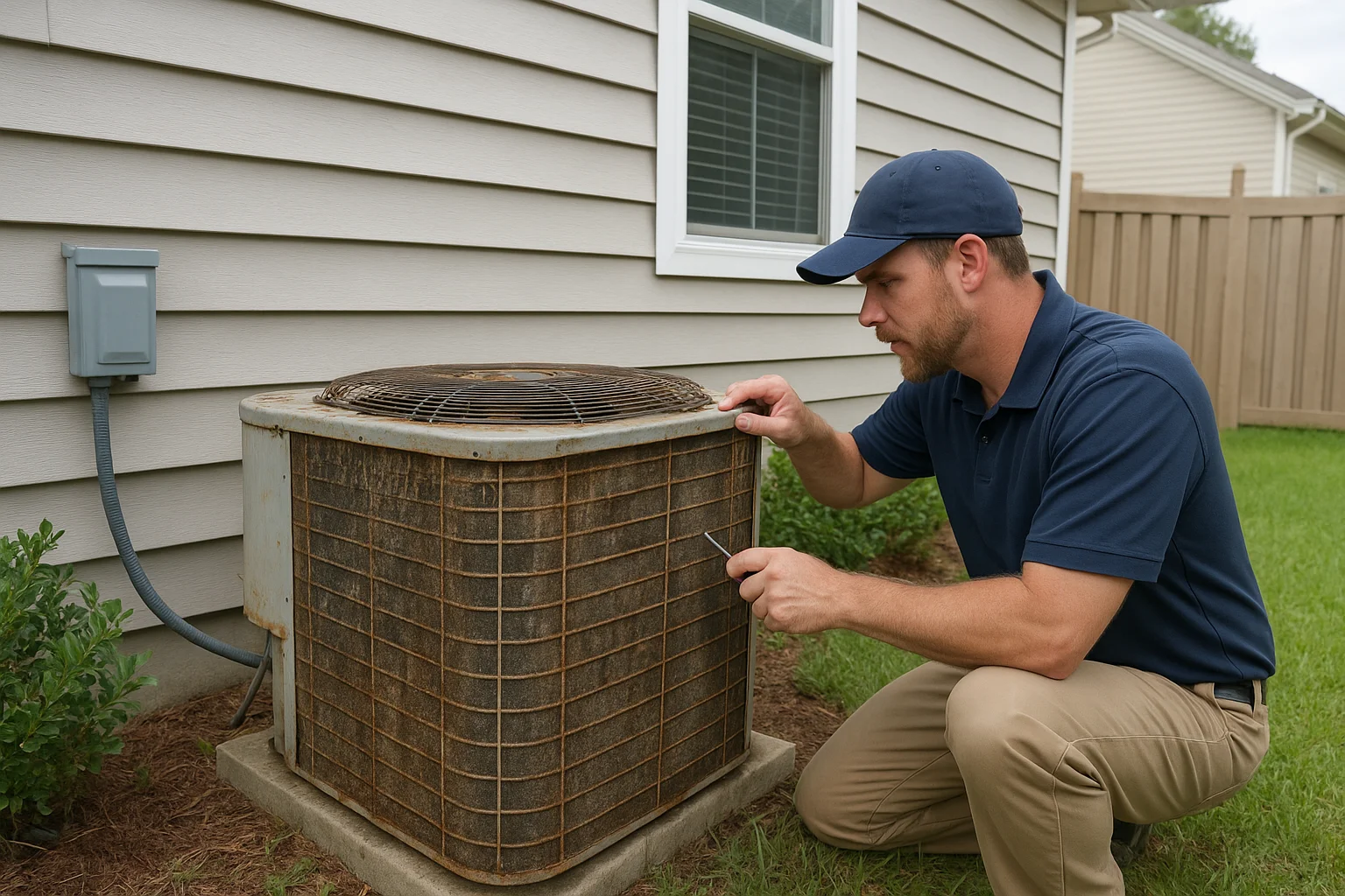 How Lynn Haven Weather Wears on Air Conditioning Systems Over Time