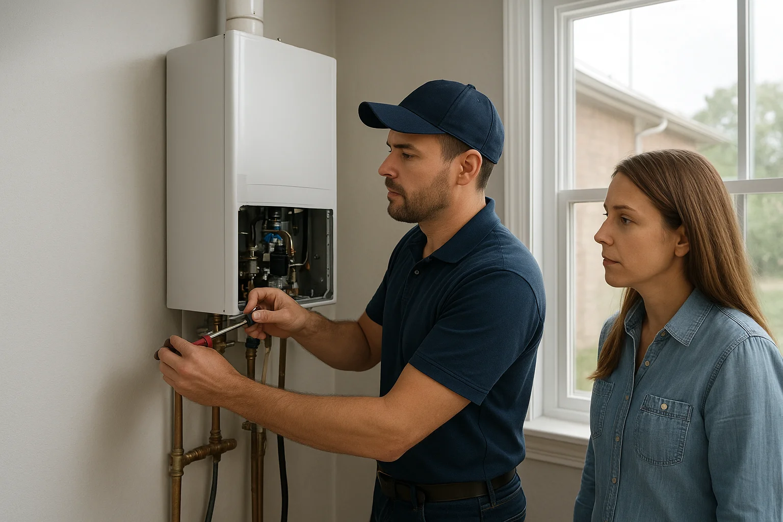How Panama City Homeowners Can Keep Tankless Water Heaters Reliable Year Round
