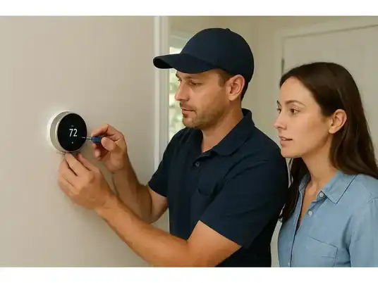 How Smart Thermostat Installation Helps Santa Rosa Beach Homes Catch HVAC Problems Early