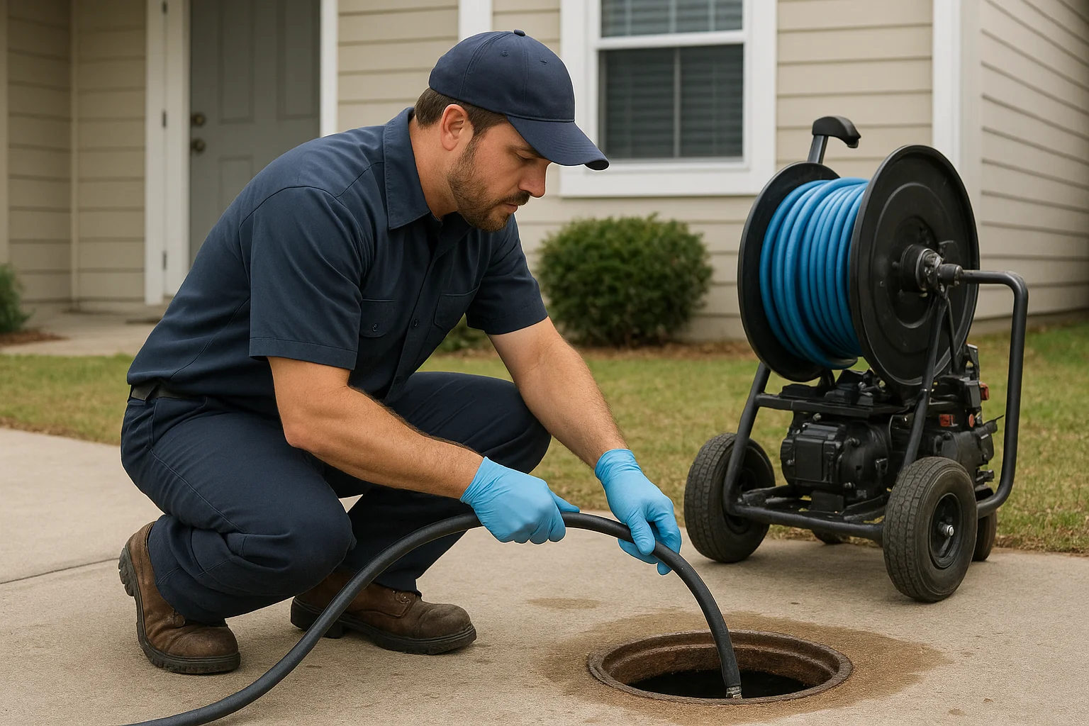 Hydro Jetting in Niceville: A Smarter Way to Clear Stubborn Drain Problems Before They Spread