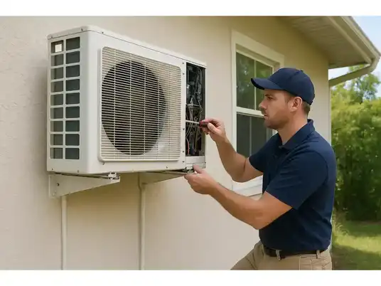 Keeping Ductless Mini-Splits Reliable in Santa Rosa Beach’s Salt Air and Heat