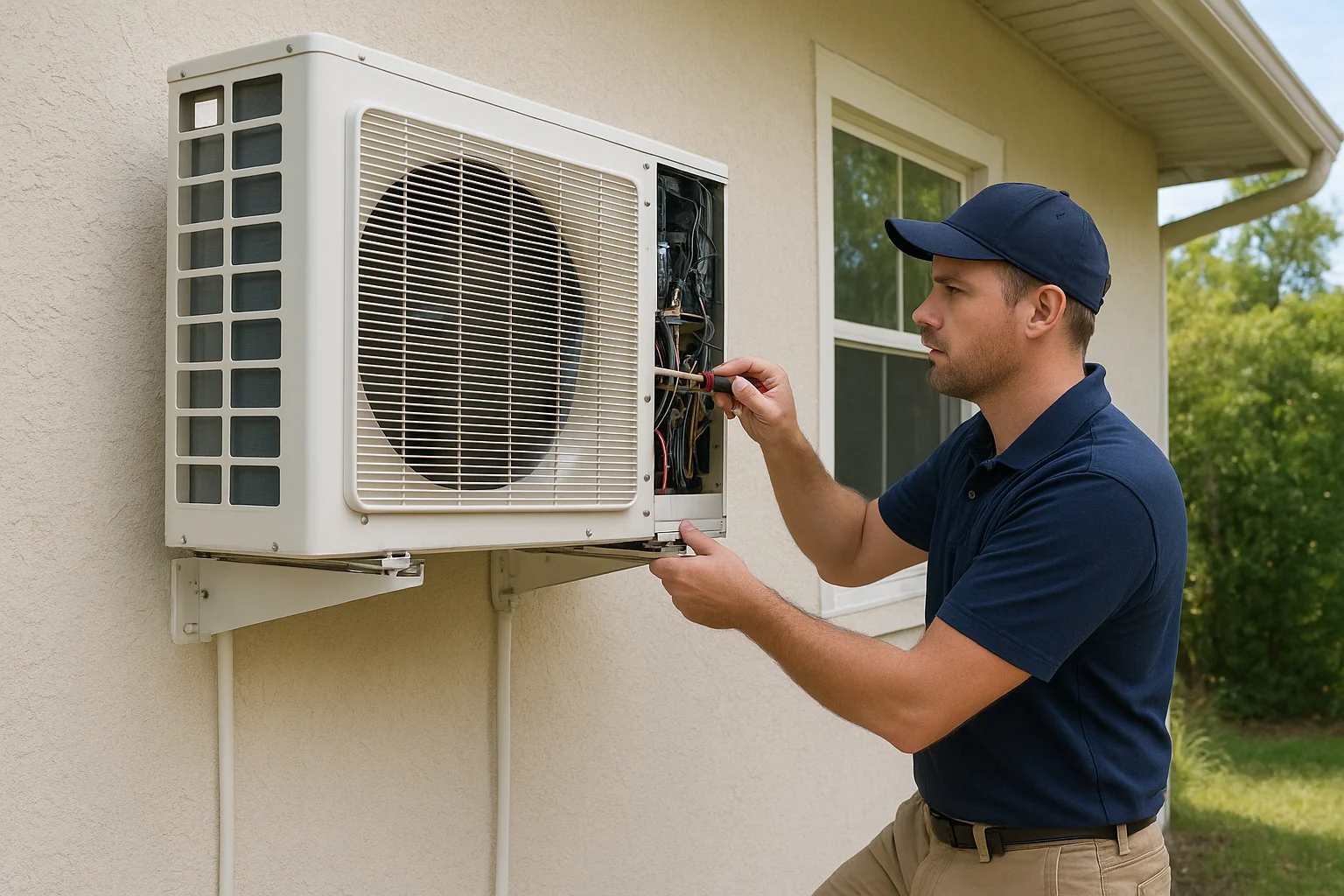 Keeping Ductless Mini-Splits Reliable in Santa Rosa Beach’s Salt Air and Heat