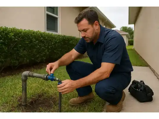 Keeping Water Lines Steady in Upper Grand Lagoon Homes
