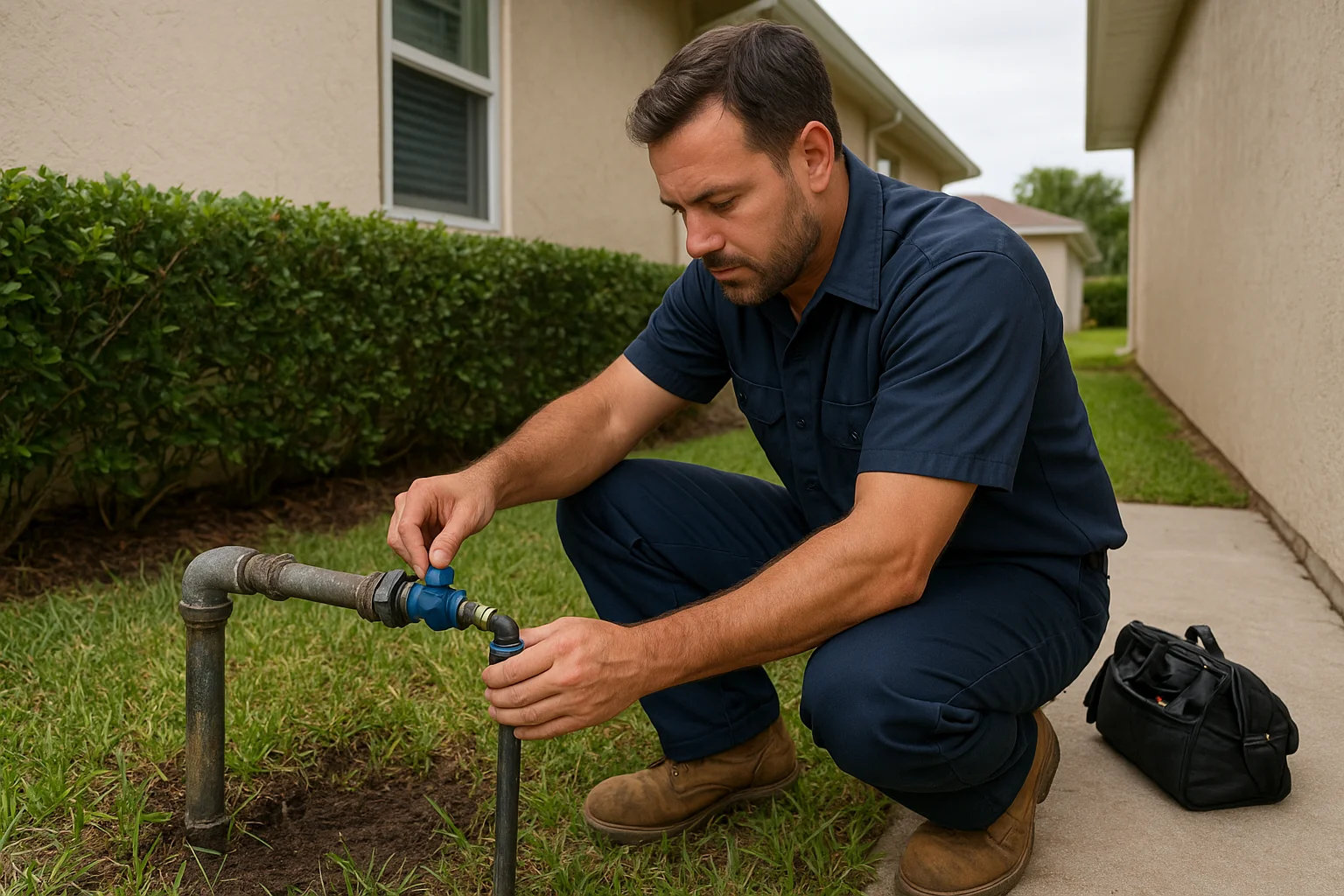 Keeping Water Lines Steady in Upper Grand Lagoon Homes