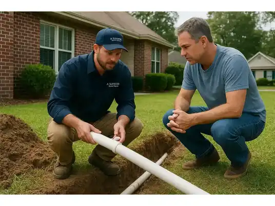 Keeping Water Moving the Right Way in DeFuniak Springs Homes
