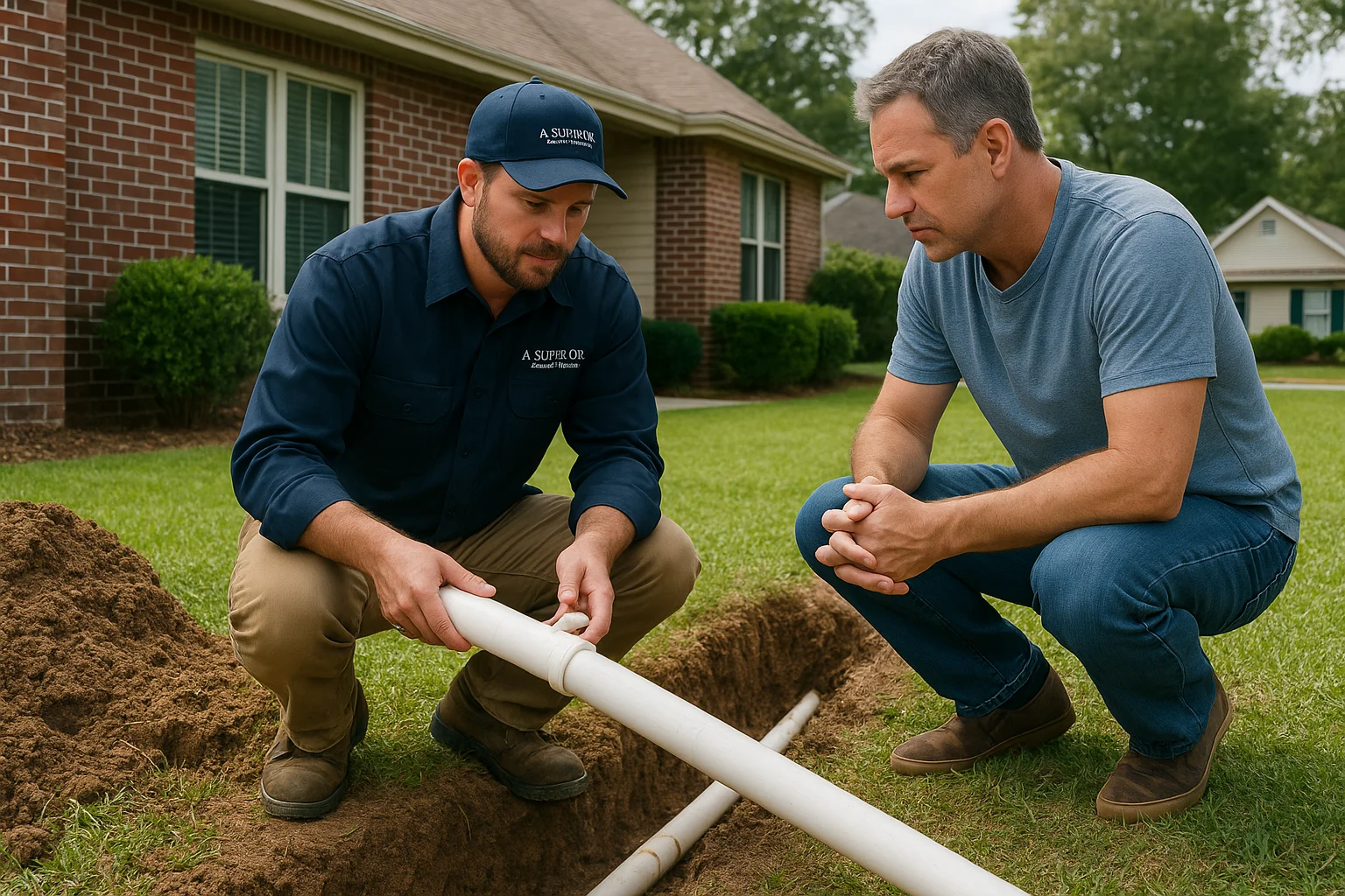 Keeping Water Moving the Right Way in DeFuniak Springs Homes