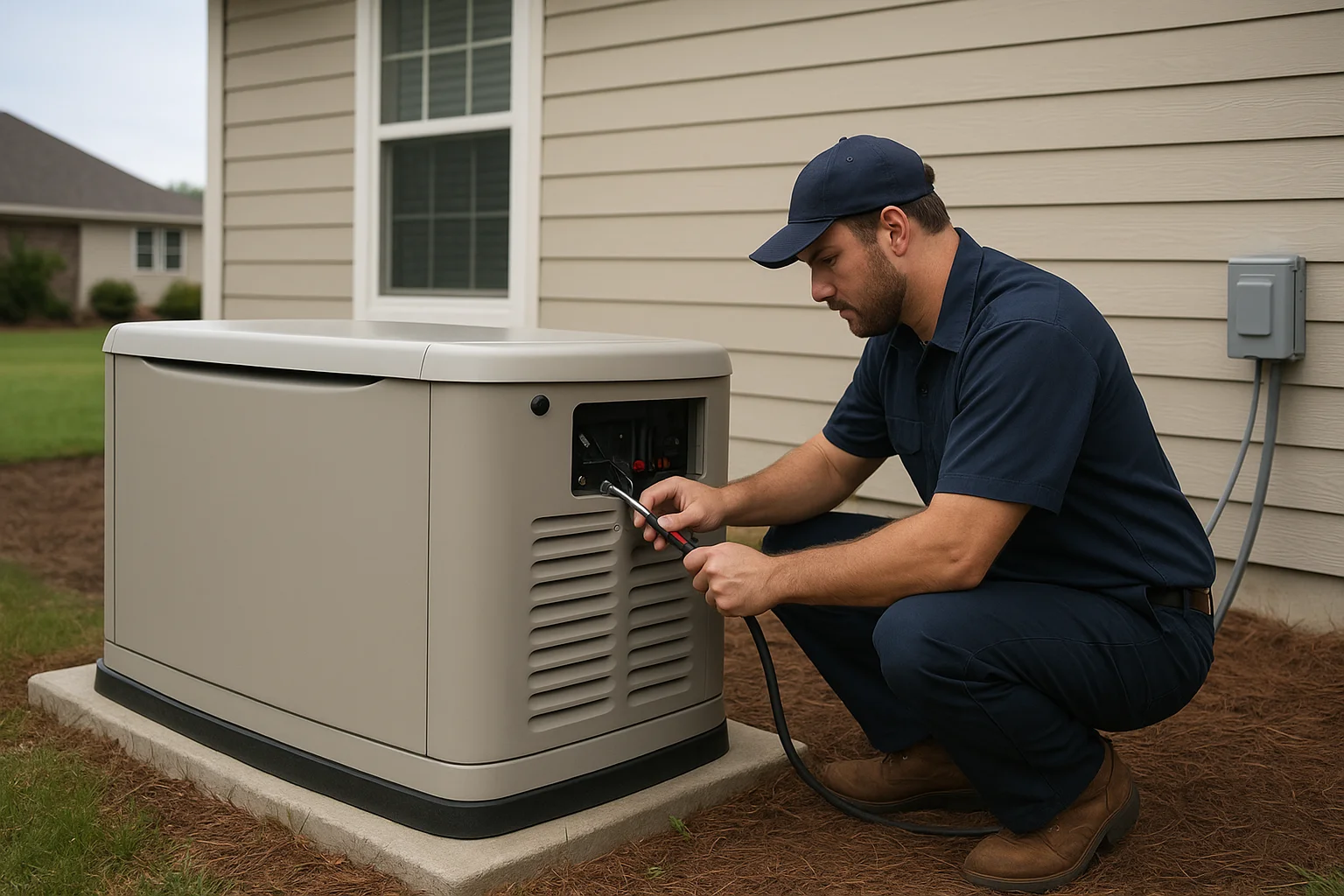 Power Generator Installation in Panama City Beach: What Homeowners Should Know Before Storm Season and After the First Outage