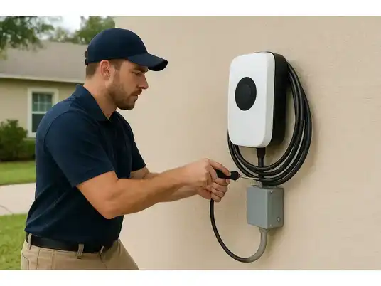 A Practical Guide to EV Charger Installation in Valparaiso, FL: Panels, Wiring, Outlets, and Prevention article image