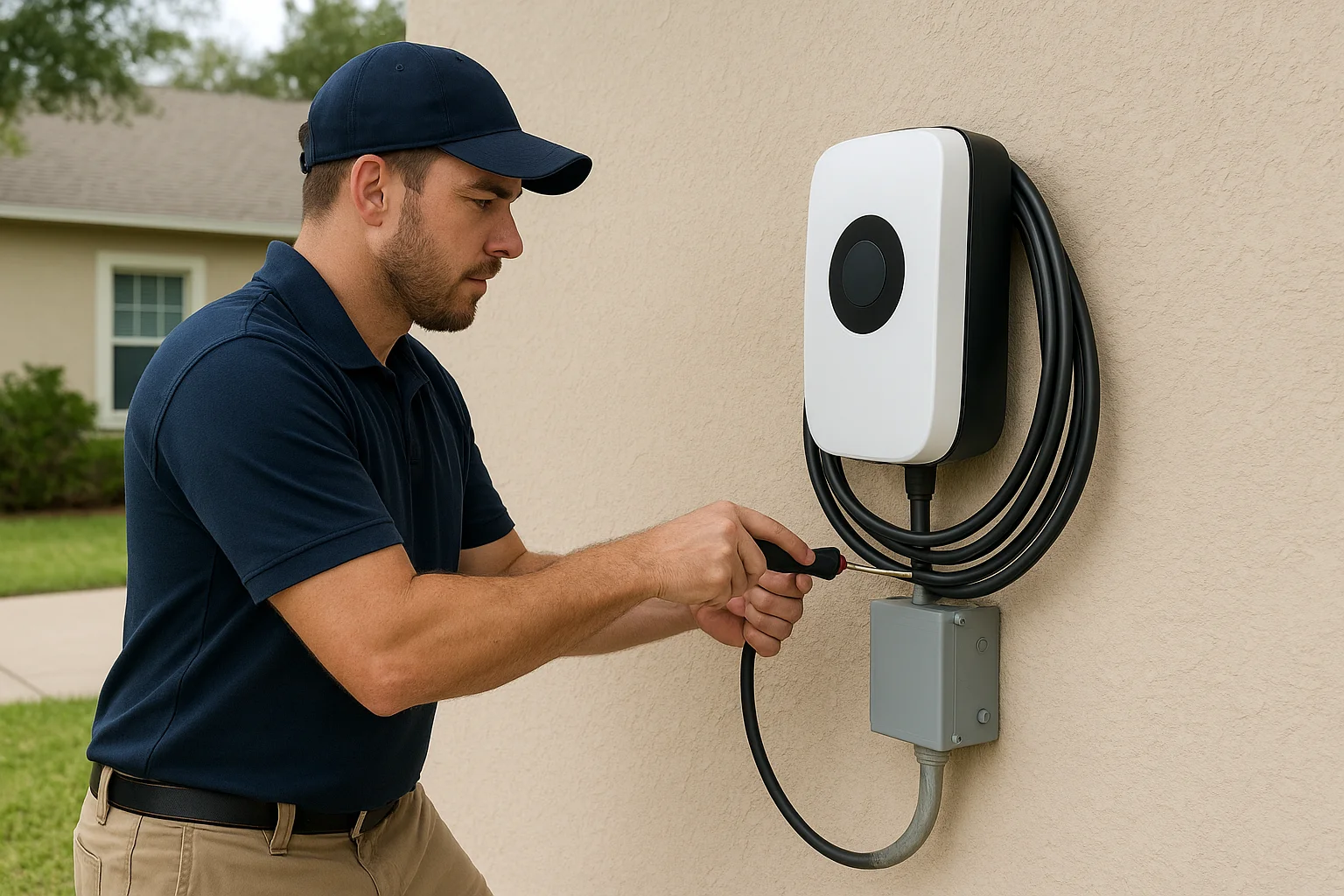 A Practical Guide to EV Charger Installation in Valparaiso, FL: Panels, Wiring, Outlets, and Prevention