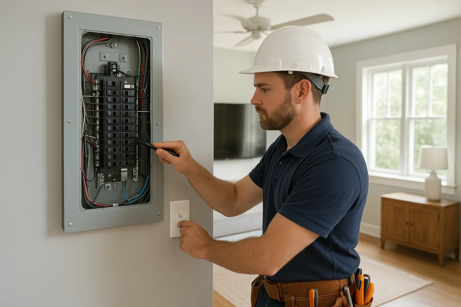Better electrical maintenance for home theater wiring in Seaside homes
