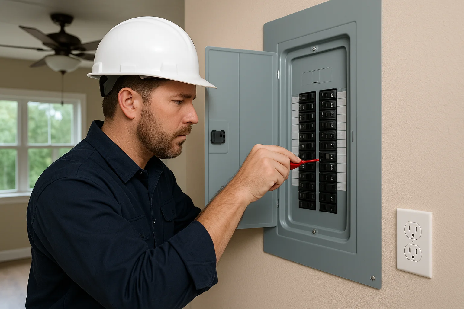 Camp Creek Electrical Safety Starts with the Basics Homeowners Can See