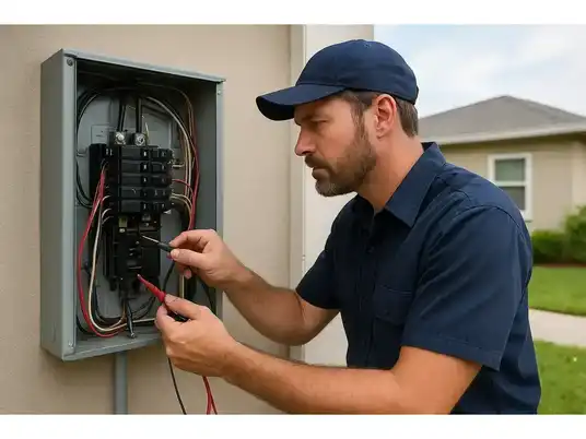 How Electrical Wear and Tear Shapes Inspections in Fort Walton Beach Homes