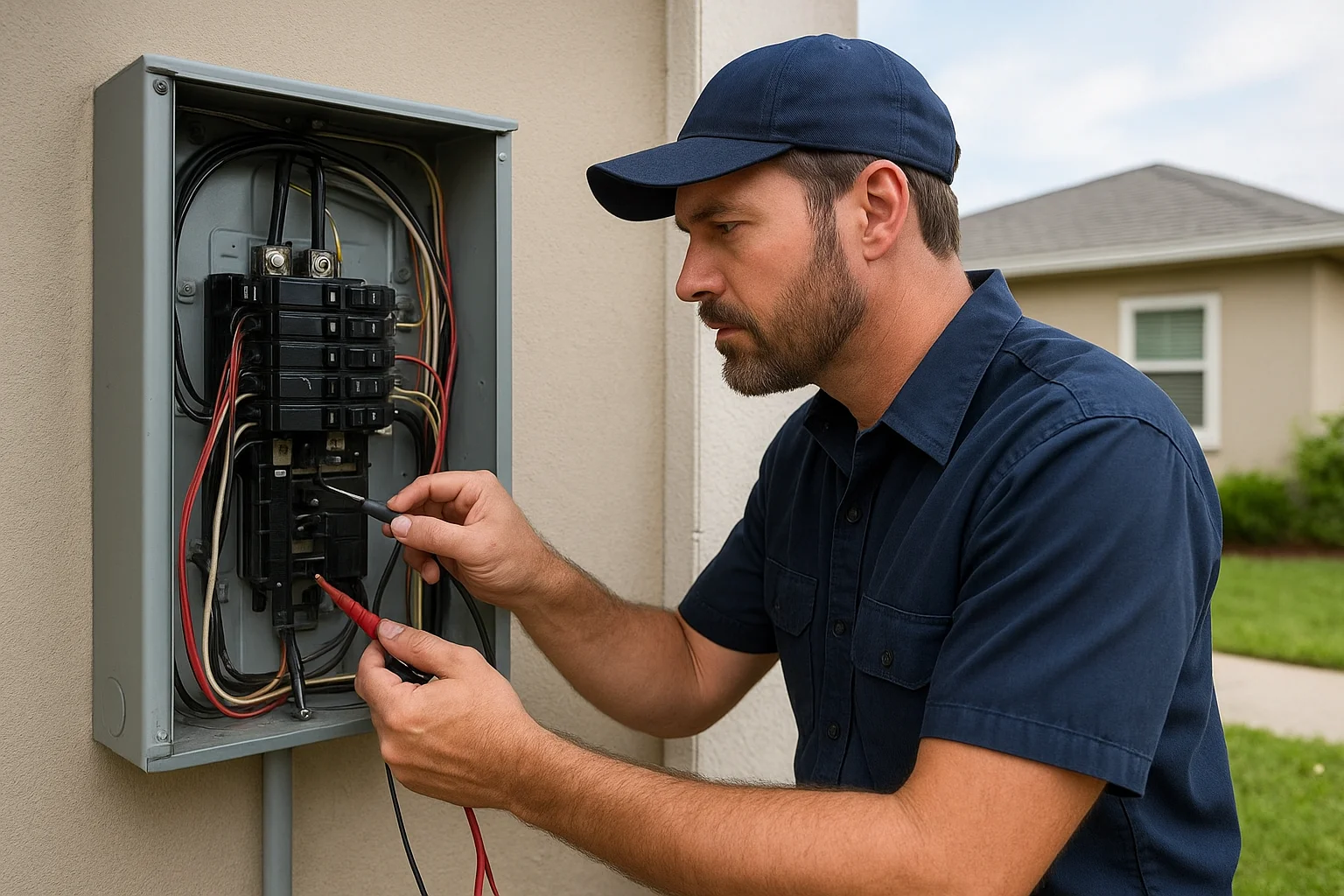 How Electrical Wear and Tear Shapes Inspections in Fort Walton Beach Homes