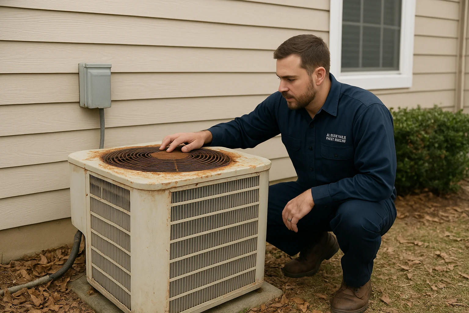 How Heating Systems Wear Down Over Time in DeFuniak Springs Homes