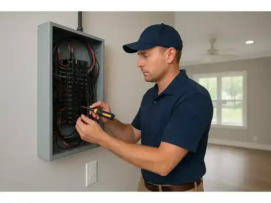 How Modern Homes in DeFuniak Springs Benefit From Commercial Electrical New Construction