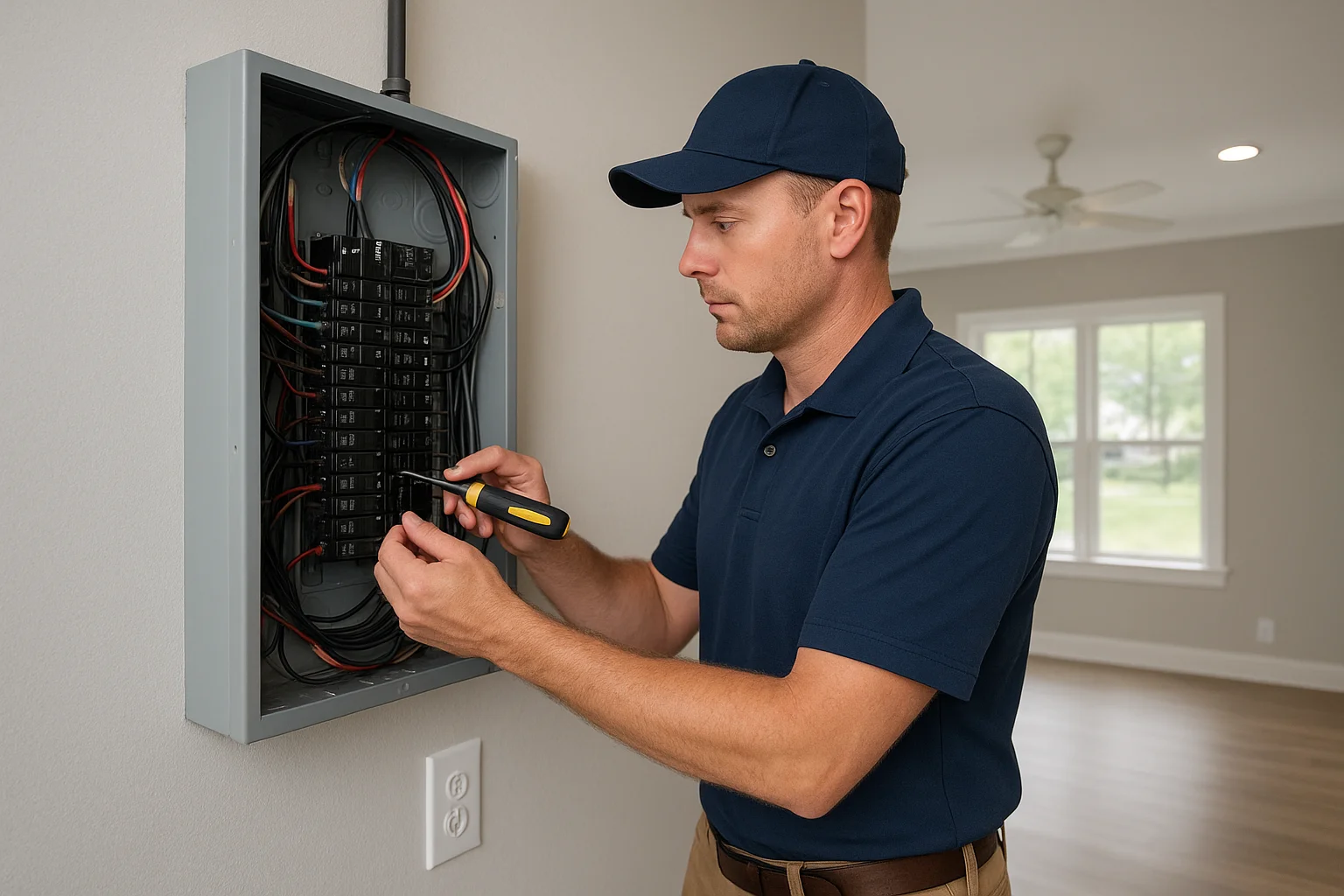 How Modern Homes in DeFuniak Springs Benefit From Commercial Electrical New Construction