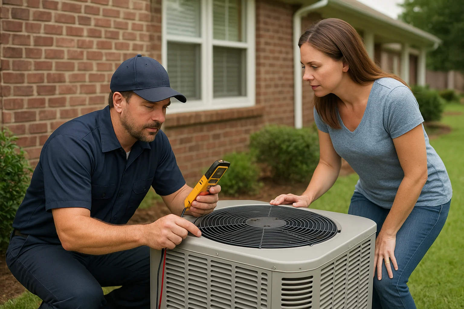 Keeping AC Trouble in Check in DeFuniak Springs Homes