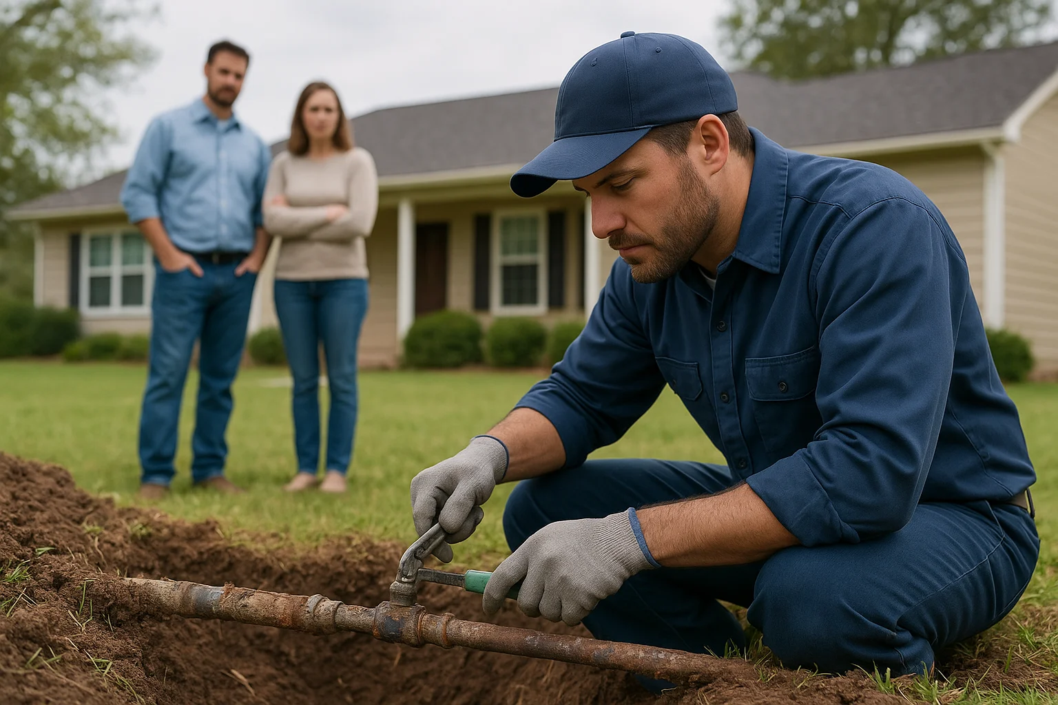 Keeping Small Water Line Issues Small in DeFuniak Springs Homes