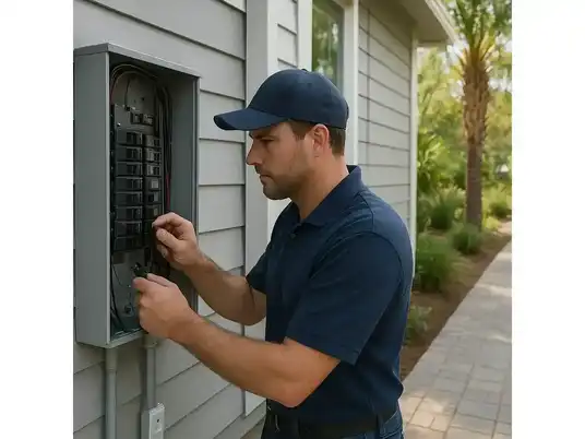 Outdoor Landscape Lighting and the Electrical Details Blue Mountain Beach Homes Depend On article image