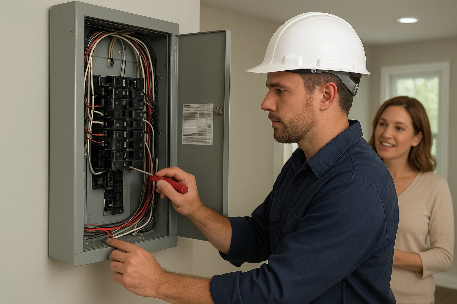 Planning Electrical Inspections and Code Updates Before Problems Reach Bluewater Bay Homes