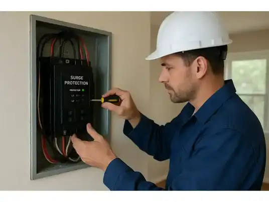 Practical Electrical Upgrades Built Around Whole Home Surge Protection in Cinco Bayou, FL