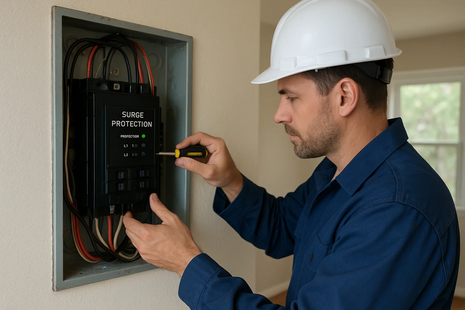 Practical Electrical Upgrades Built Around Whole Home Surge Protection in Cinco Bayou, FL