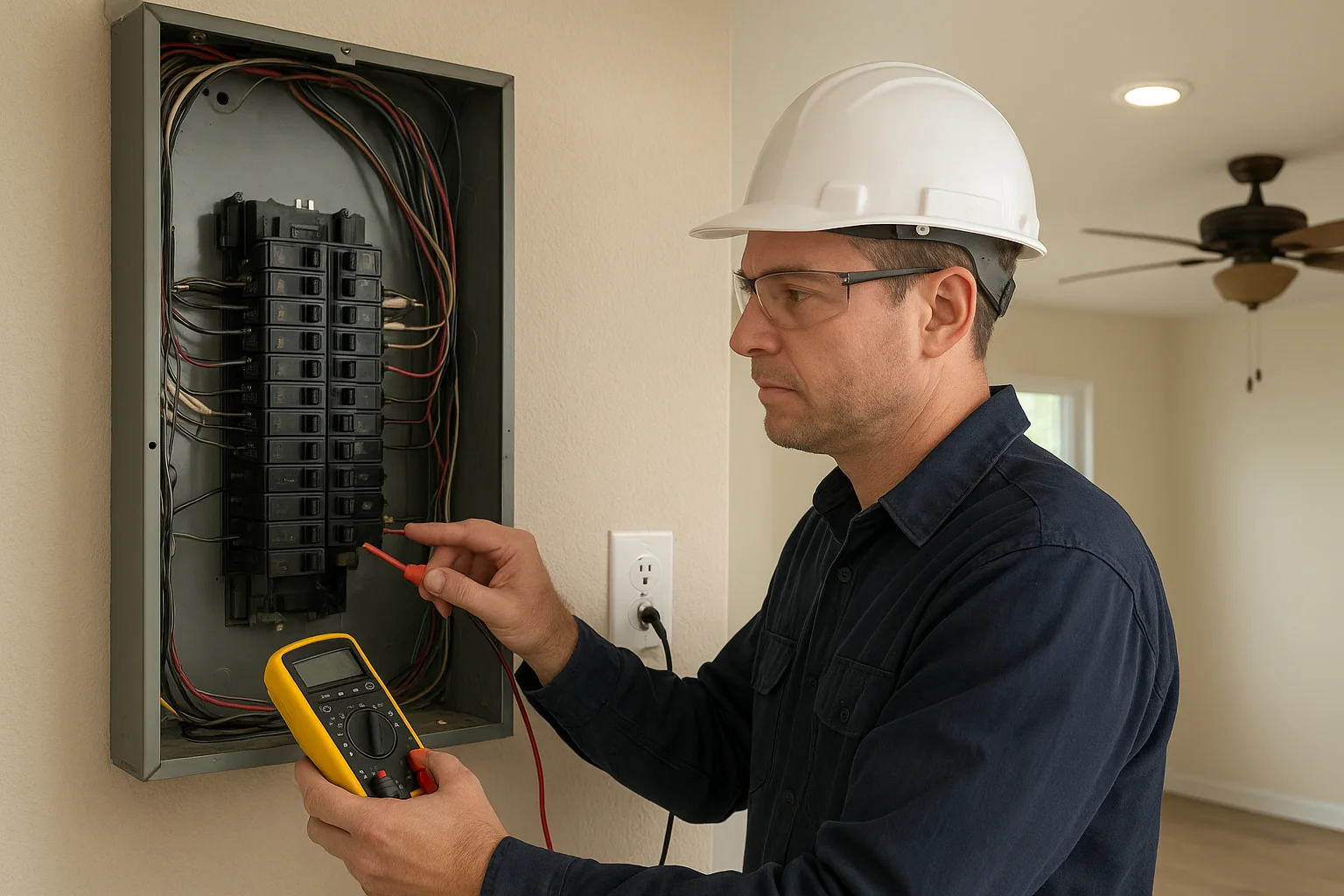 Protecting Wright Homes With Smarter Electrical Replacement for Panels, Wiring, and Outlets